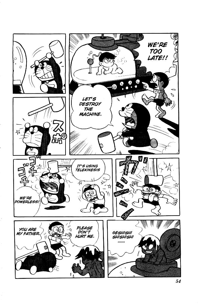 Doraemon Chapter 131 page 9 - Chapter 131 : Human Manufacturing Machine