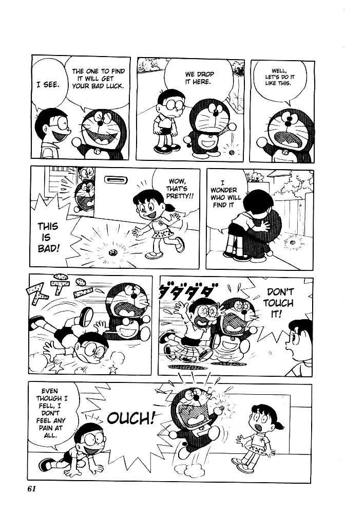 Doraemon Chapter 132 page 6 - Chapter 132 : Bad luck diamond