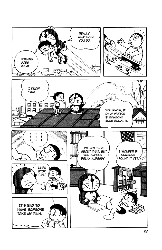 Doraemon Chapter 132 page 9 - Chapter 132 : Bad luck diamond