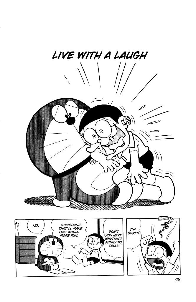 Doraemon Chapter 133 page 2 - Chapter 133 : Live with a laugh