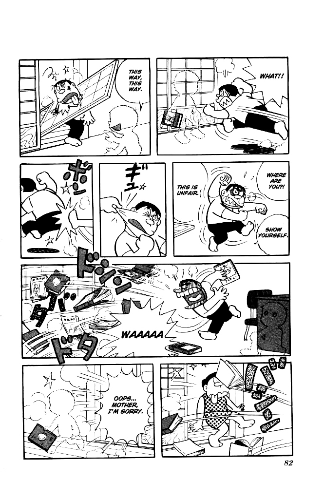 Doraemon Chapter 134 page 11 - Chapter 134 : Invisibility Eye Drops