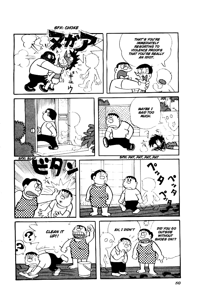 Doraemon Chapter 134 page 9 - Chapter 134 : Invisibility Eye Drops
