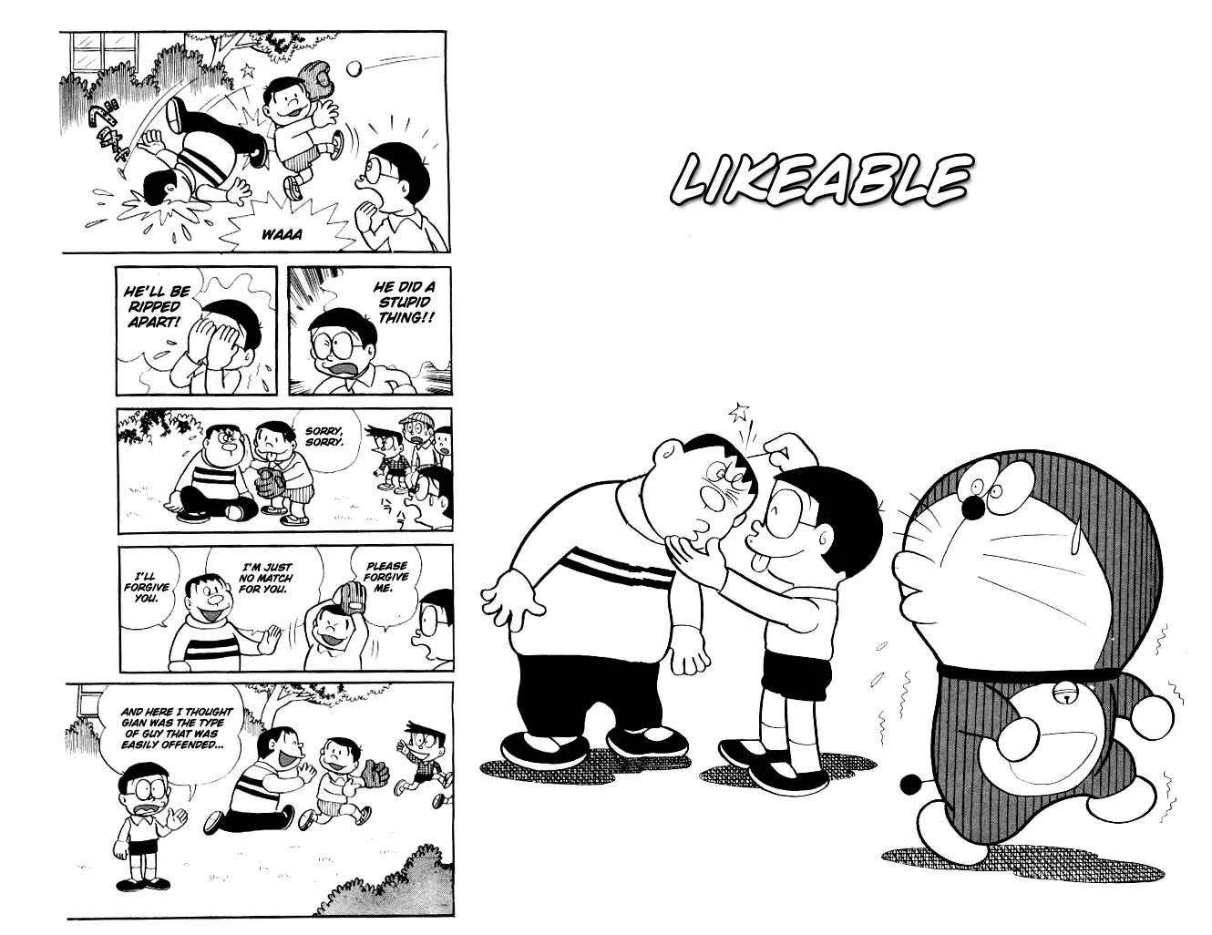 Doraemon Chapter 135 page 1 - Chapter 135 : Likeable