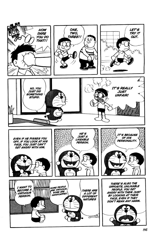 Doraemon Chapter 135 page 2 - Chapter 135 : Likeable