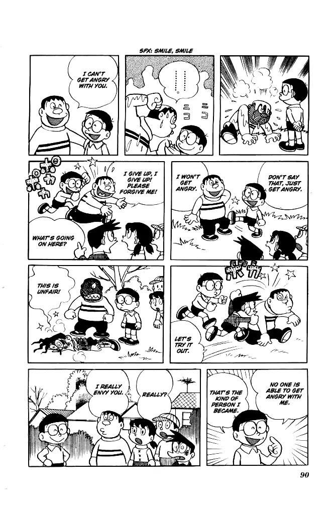 Doraemon Chapter 135 page 6 - Chapter 135 : Likeable