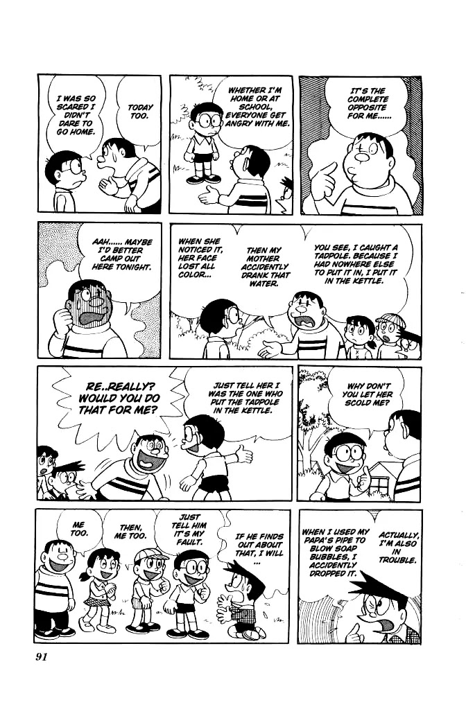 Doraemon Chapter 135 page 7 - Chapter 135 : Likeable
