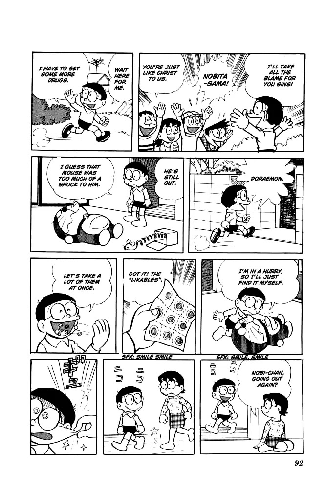 Doraemon Chapter 135 page 8 - Chapter 135 : Likeable