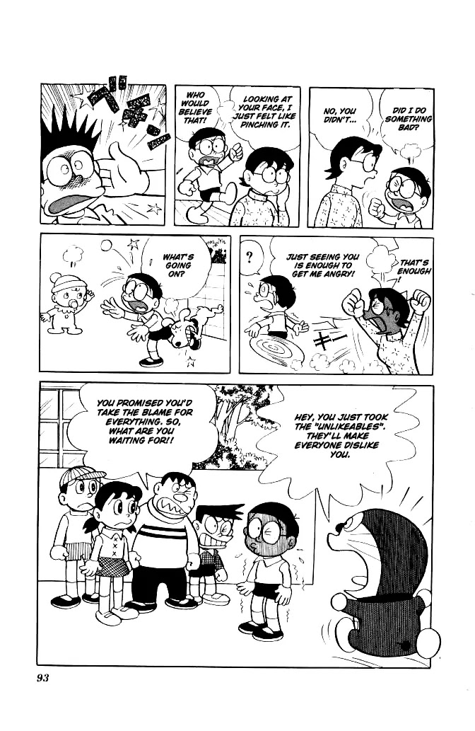 Doraemon Chapter 135 page 9 - Chapter 135 : Likeable