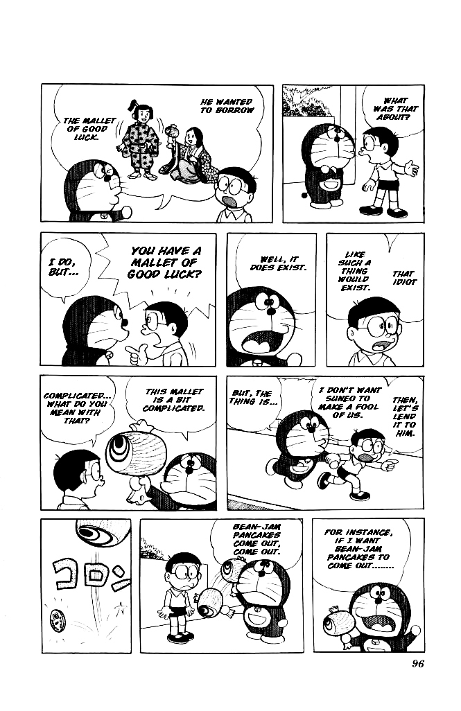 Doraemon Chapter 136 page 2 - Chapter 136 : The Mallet of Good Luck