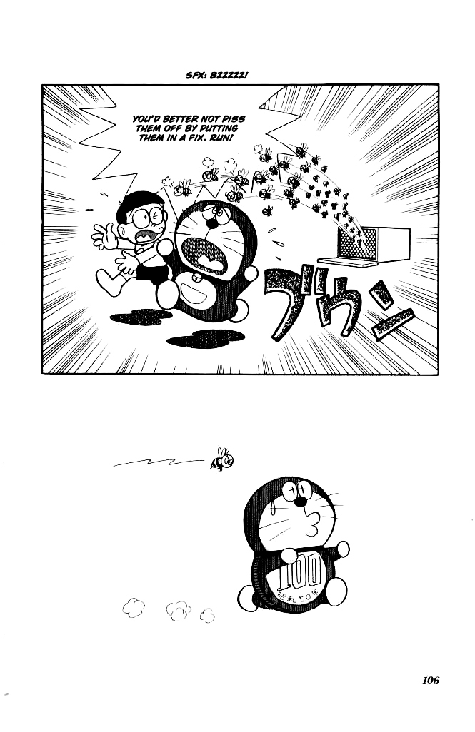 Doraemon Chapter 137 page 6 - Chapter 137 : Hard Working Money Bees