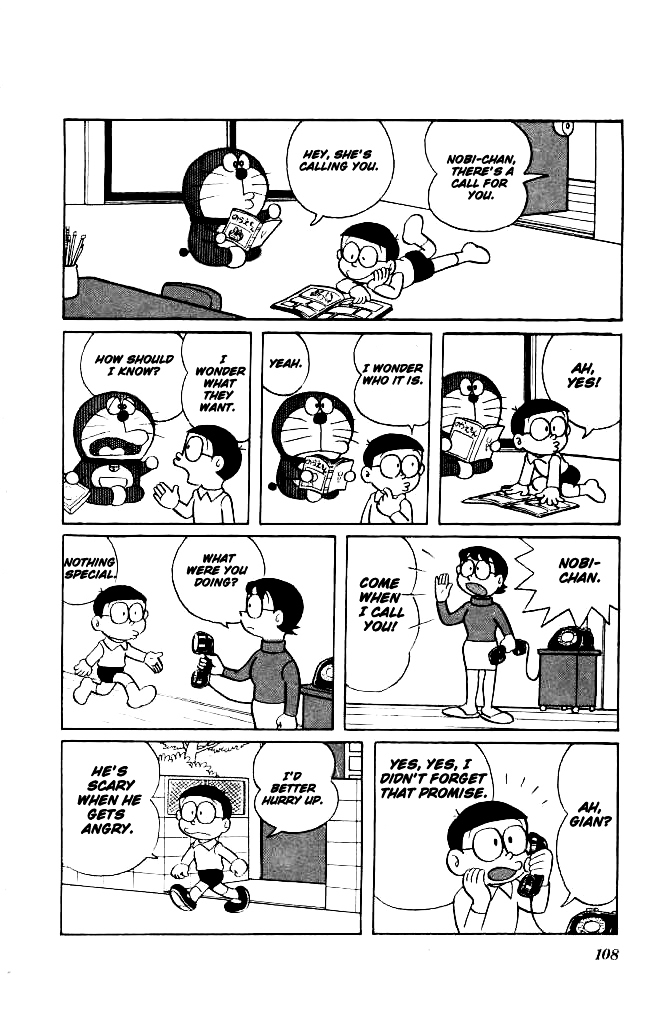 Doraemon Chapter 138 page 2 - Chapter 138 : Human Engine