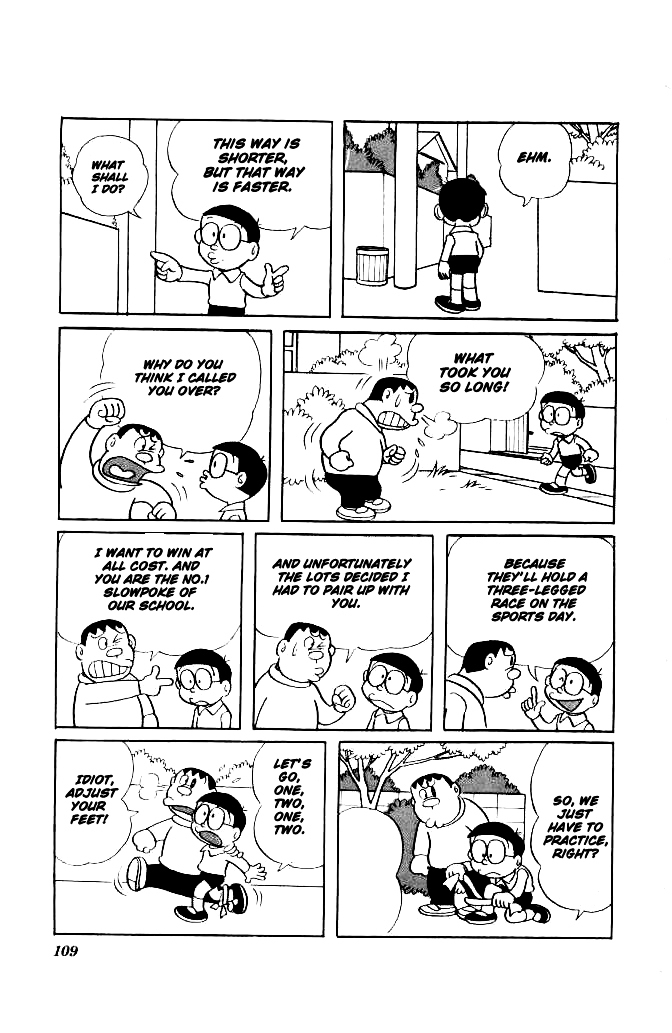 Doraemon Chapter 138 page 3 - Chapter 138 : Human Engine