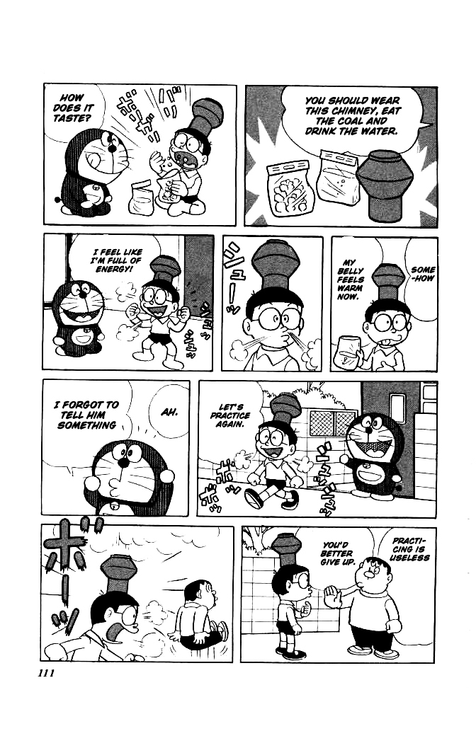 Doraemon Chapter 138 page 5 - Chapter 138 : Human Engine