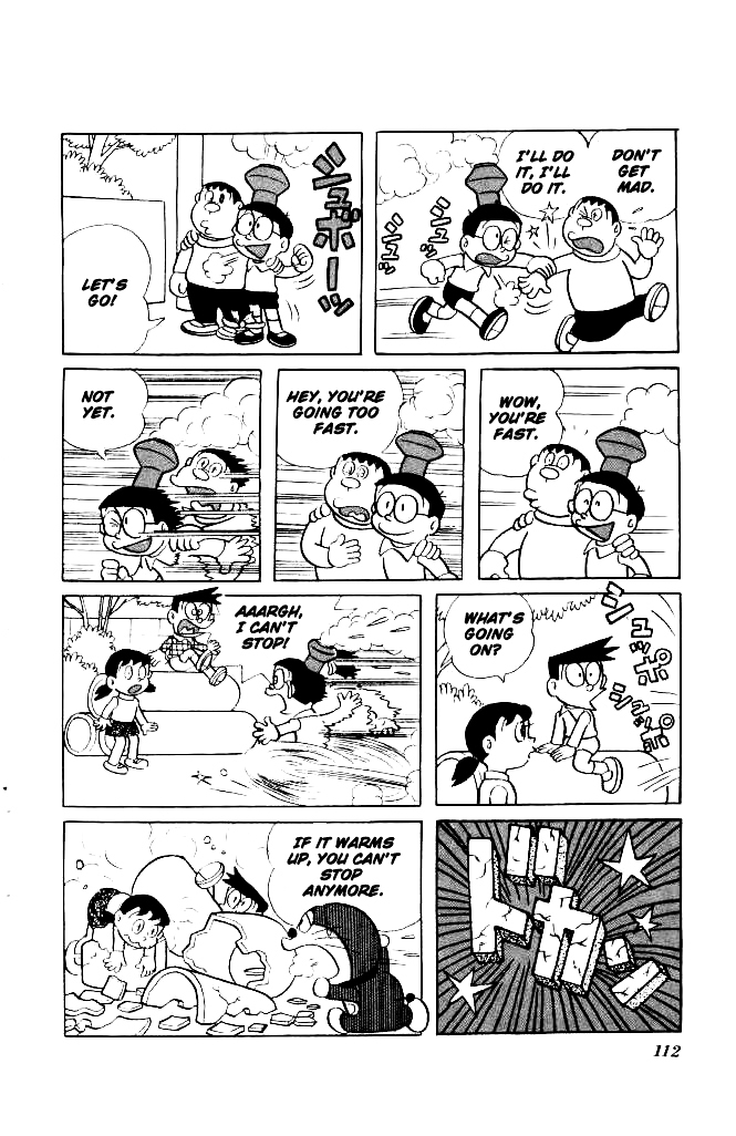 Doraemon Chapter 138 page 6 - Chapter 138 : Human Engine