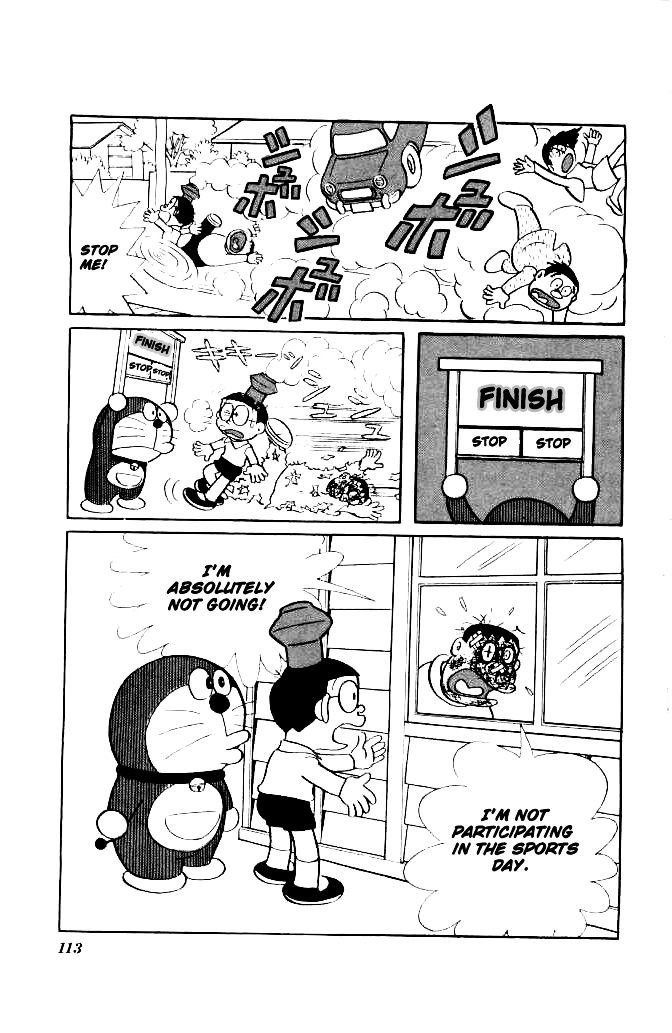 Doraemon Chapter 138 page 7 - Chapter 138 : Human Engine