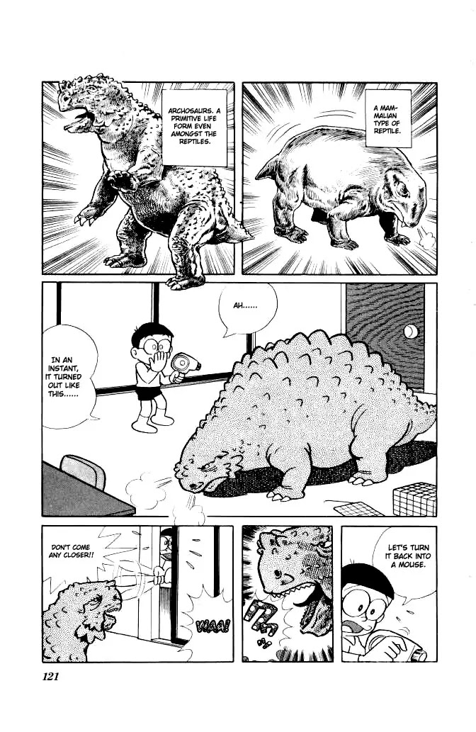 Doraemon Chapter 139 page 7 - Chapter 139 : Evolution - Devolution Radiation Source