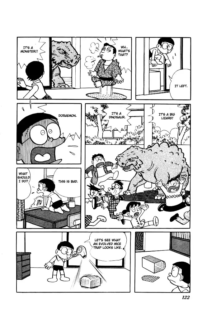 Doraemon Chapter 139 page 8 - Chapter 139 : Evolution - Devolution Radiation Source