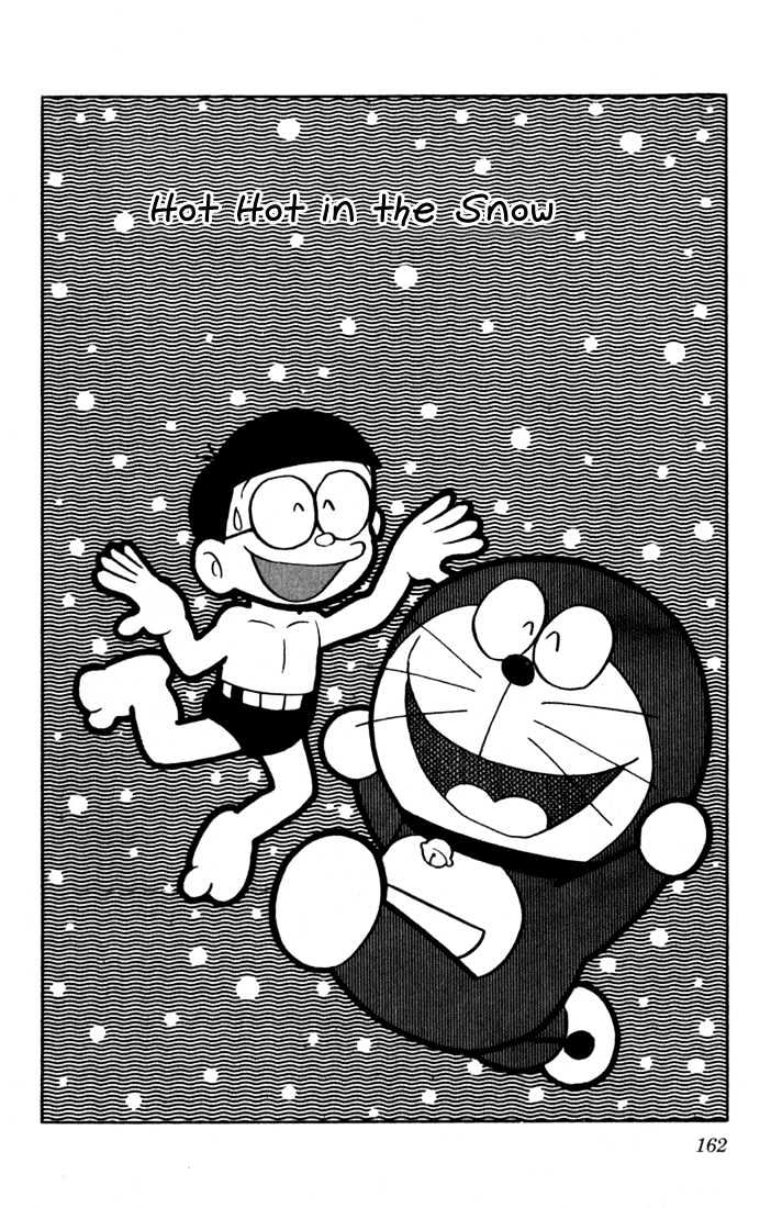 Doraemon Chapter 14 page 1 - Chapter 14 : Hot Hot In The Snow