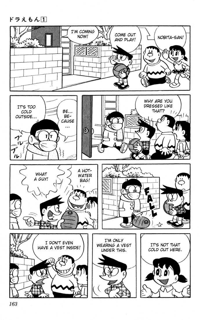 Doraemon Chapter 14 page 2 - Chapter 14 : Hot Hot In The Snow