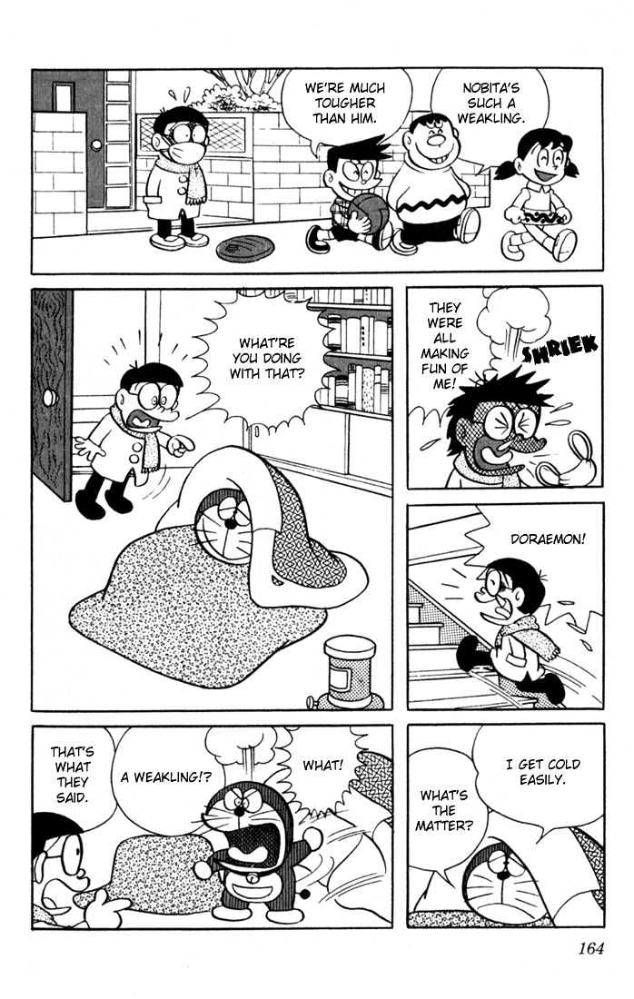 Doraemon Chapter 14 page 3 - Chapter 14 : Hot Hot In The Snow