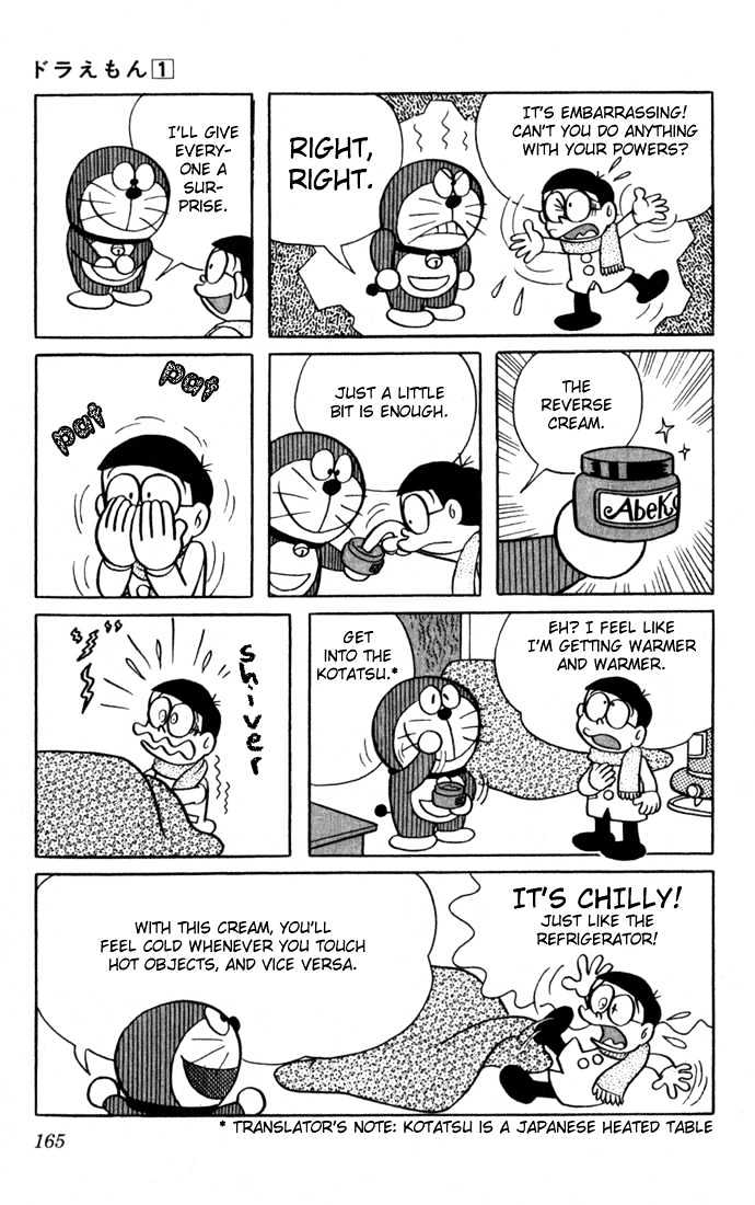 Doraemon Chapter 14 page 4 - Chapter 14 : Hot Hot In The Snow