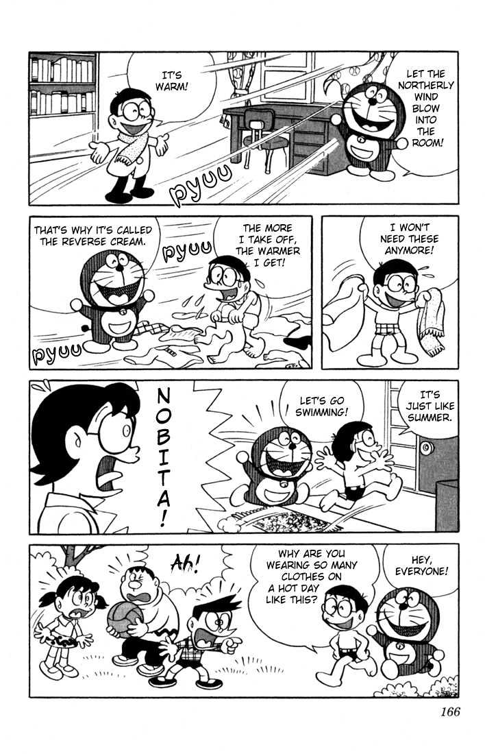 Doraemon Chapter 14 page 5 - Chapter 14 : Hot Hot In The Snow