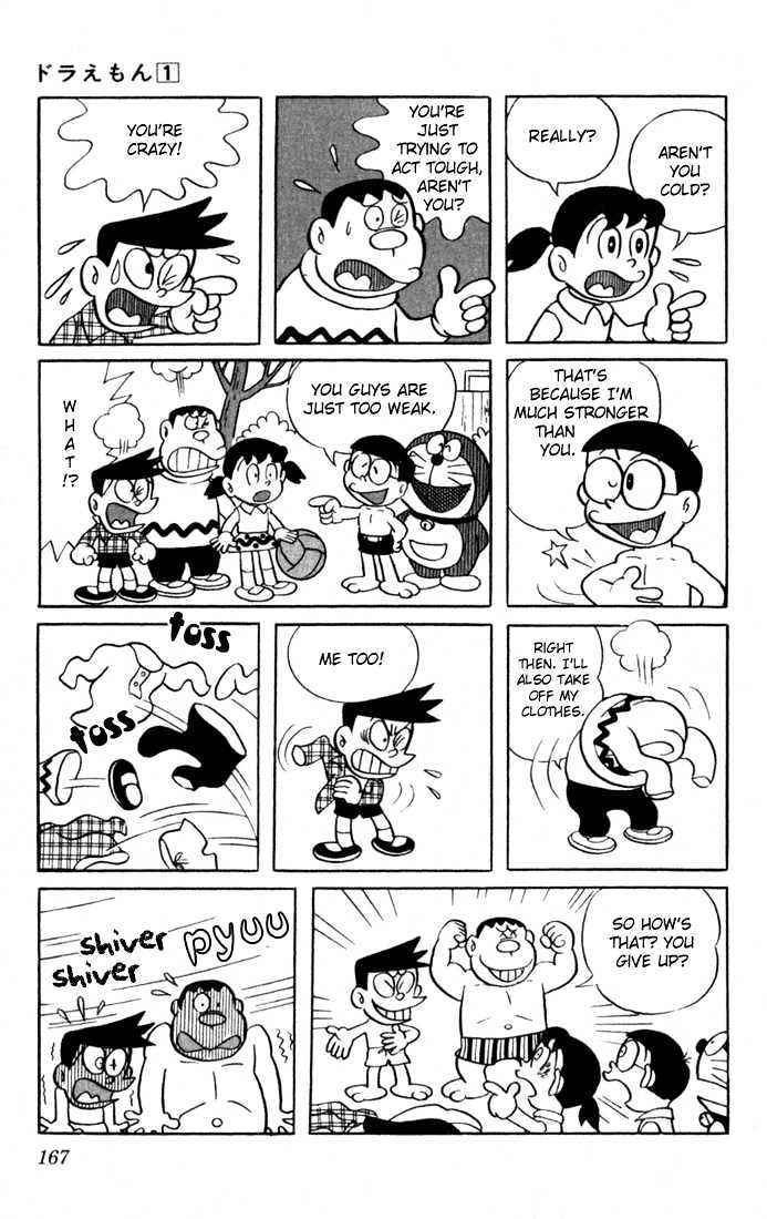 Doraemon Chapter 14 page 6 - Chapter 14 : Hot Hot In The Snow
