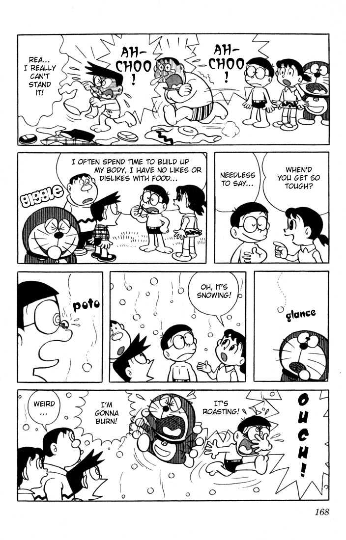 Doraemon Chapter 14 page 7 - Chapter 14 : Hot Hot In The Snow