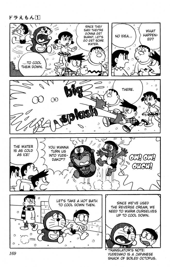 Doraemon Chapter 14 page 8 - Chapter 14 : Hot Hot In The Snow