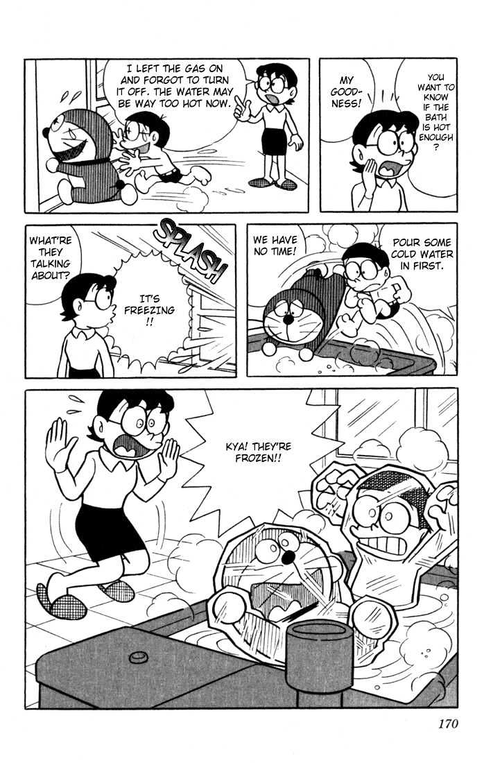 Doraemon Chapter 14 page 9 - Chapter 14 : Hot Hot In The Snow