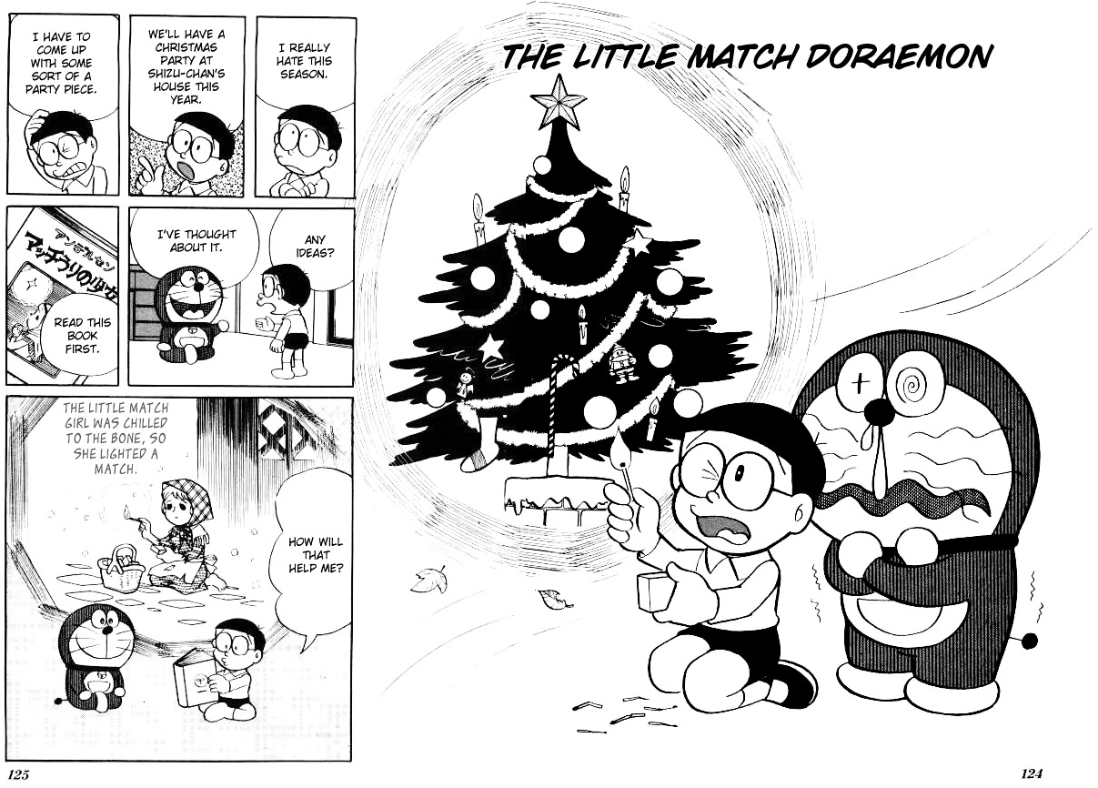 Doraemon Chapter 140 page 2 - Chapter 140 : Little Match Doraemon