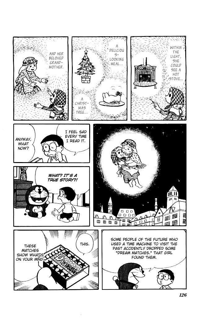Doraemon Chapter 140 page 3 - Chapter 140 : Little Match Doraemon
