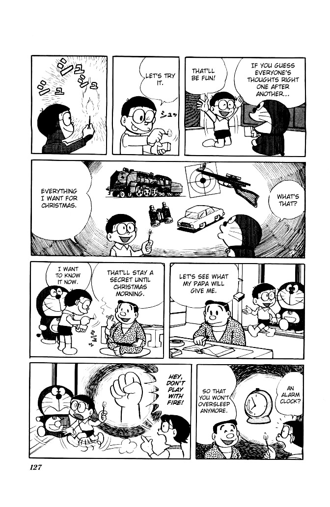 Doraemon Chapter 140 page 4 - Chapter 140 : Little Match Doraemon