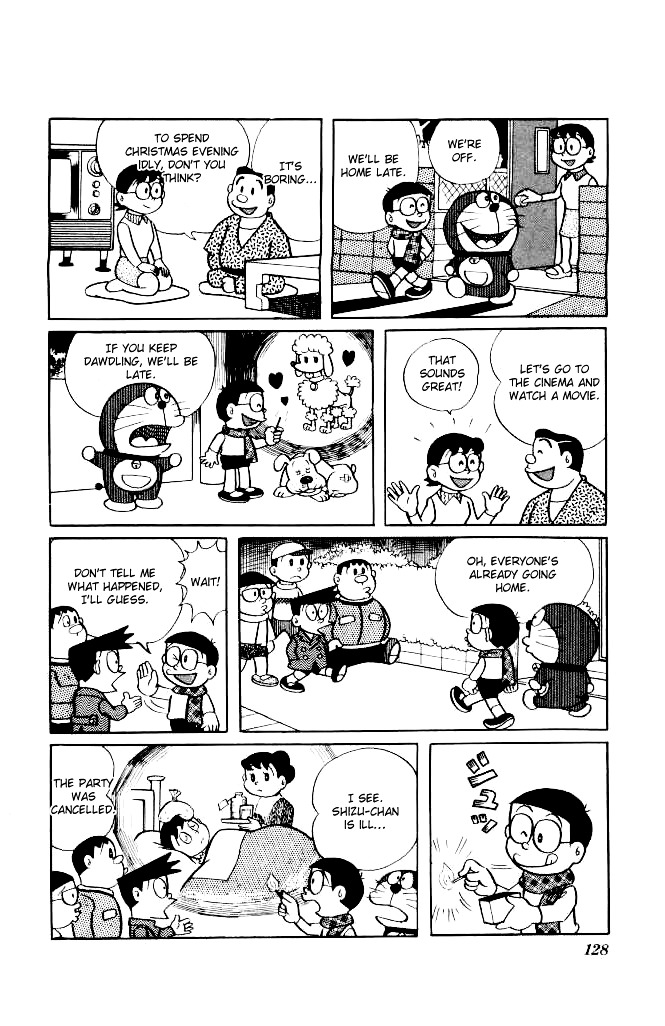 Doraemon Chapter 140 page 5 - Chapter 140 : Little Match Doraemon
