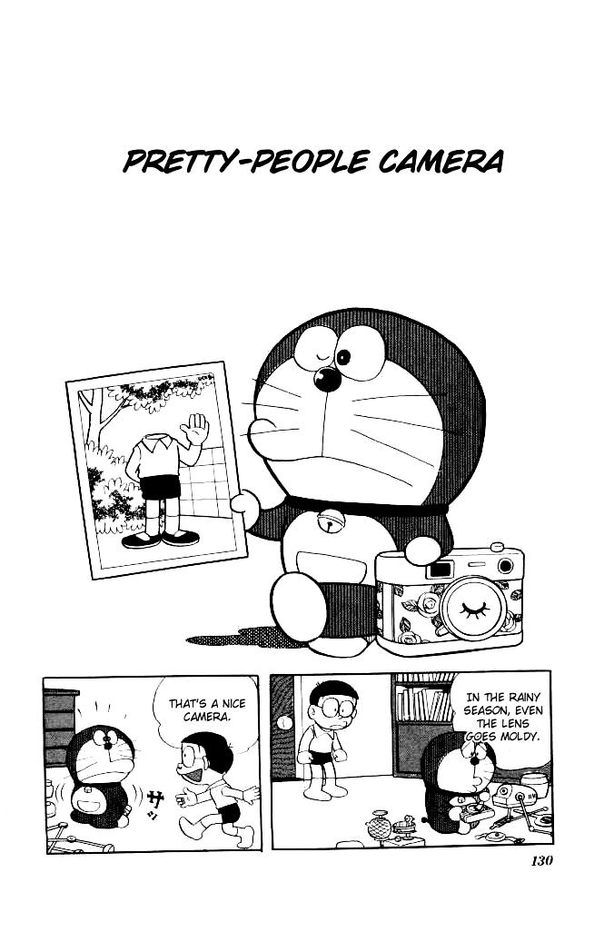 Doraemon Chapter 141 page 2 - Chapter 141 : Pretty People Camera