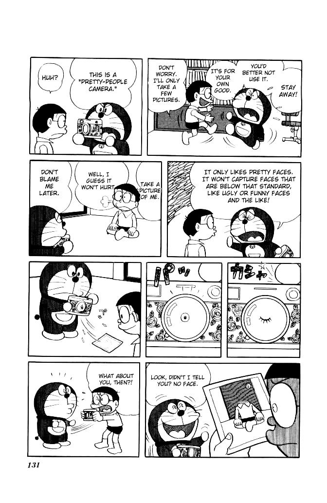 Doraemon Chapter 141 page 3 - Chapter 141 : Pretty People Camera