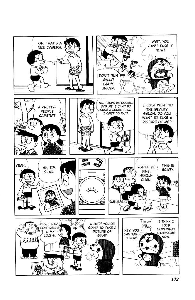 Doraemon Chapter 141 page 4 - Chapter 141 : Pretty People Camera