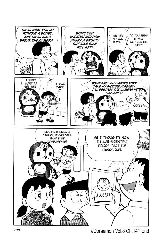 Doraemon Chapter 141 page 5 - Chapter 141 : Pretty People Camera