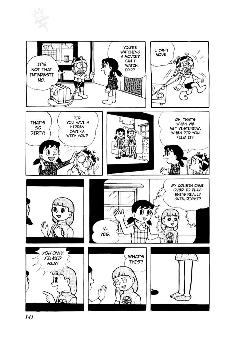 Doraemon Chapter 142 page 10 - Chapter 142 : The Eye-Witness Scope