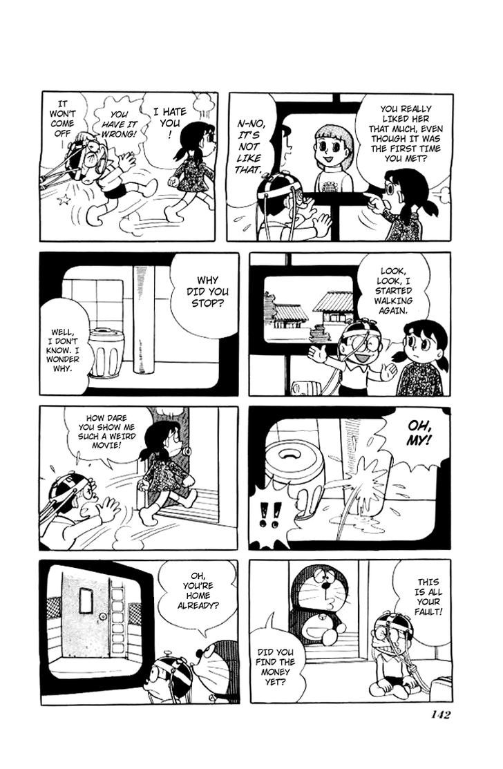 Doraemon Chapter 142 page 11 - Chapter 142 : The Eye-Witness Scope