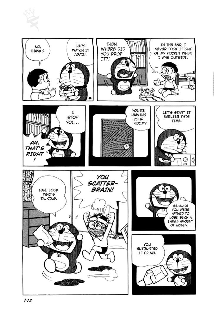 Doraemon Chapter 142 page 12 - Chapter 142 : The Eye-Witness Scope
