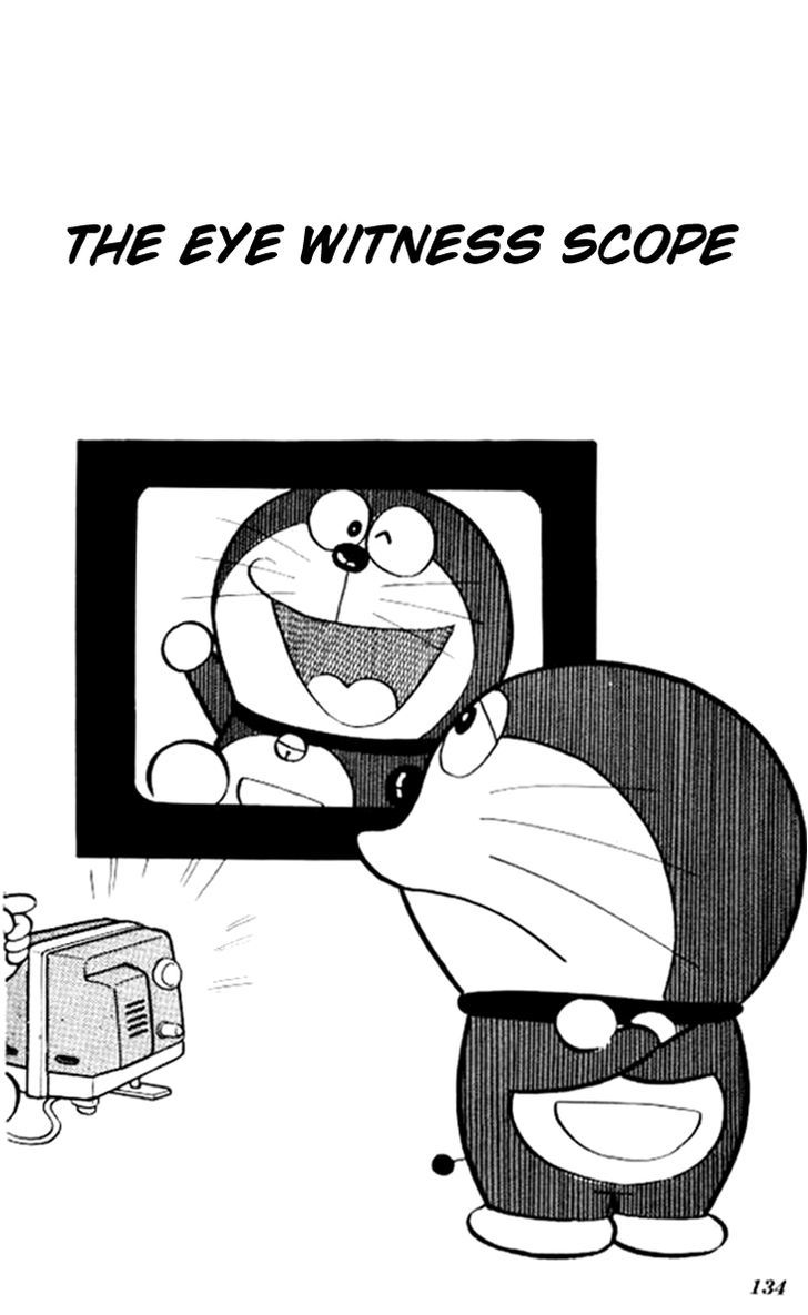 Doraemon Chapter 142 page 3 - Chapter 142 : The Eye-Witness Scope