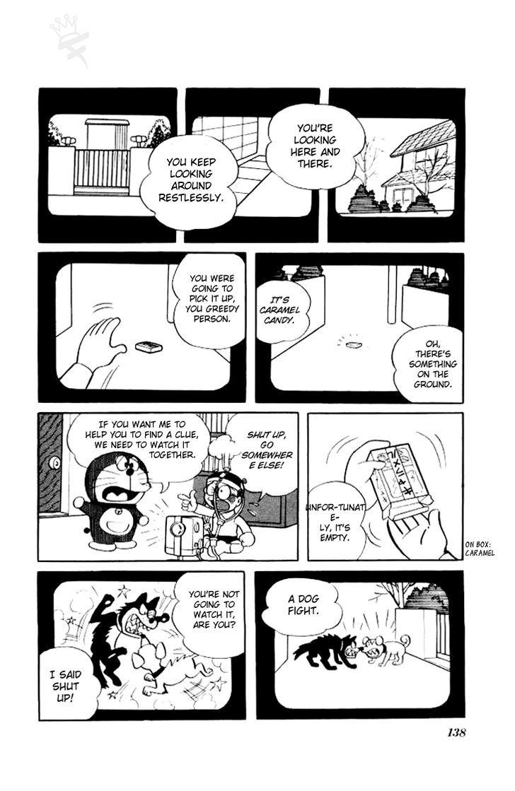 Doraemon Chapter 142 page 7 - Chapter 142 : The Eye-Witness Scope
