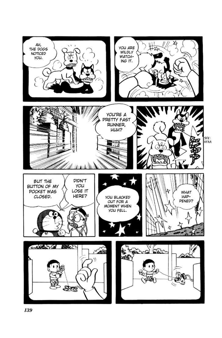 Doraemon Chapter 142 page 8 - Chapter 142 : The Eye-Witness Scope