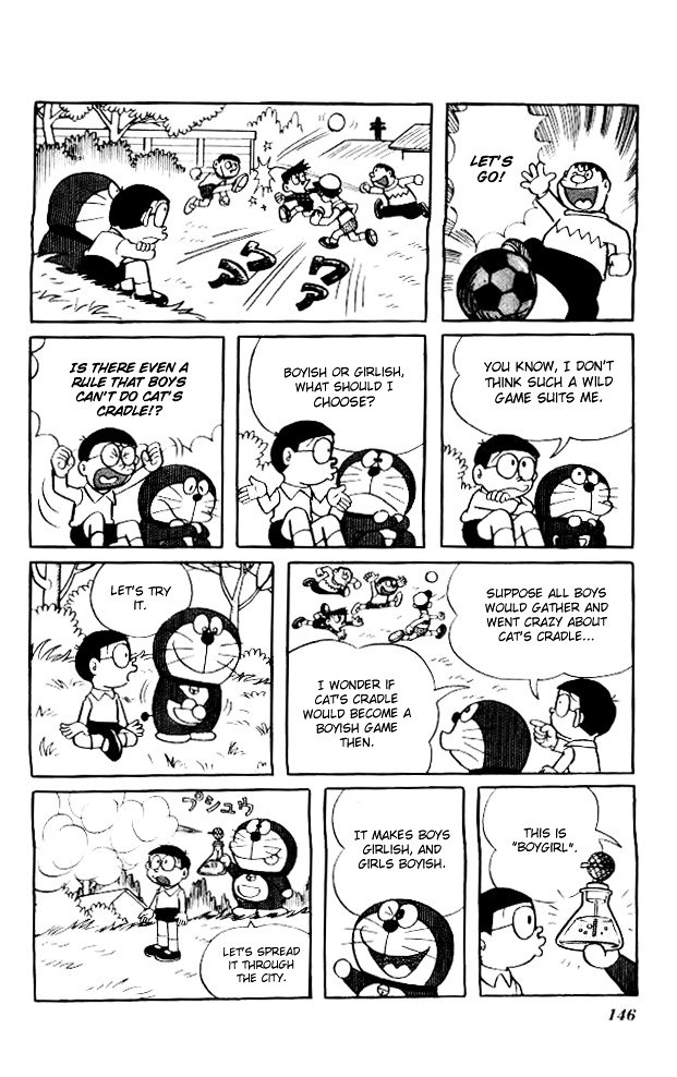 Doraemon Chapter 143.2 page 4 - Chapter 143 (v2) : When Will You Take Boygirl?