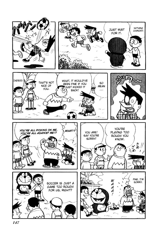Doraemon Chapter 143.2 page 5 - Chapter 143 (v2) : When Will You Take Boygirl?