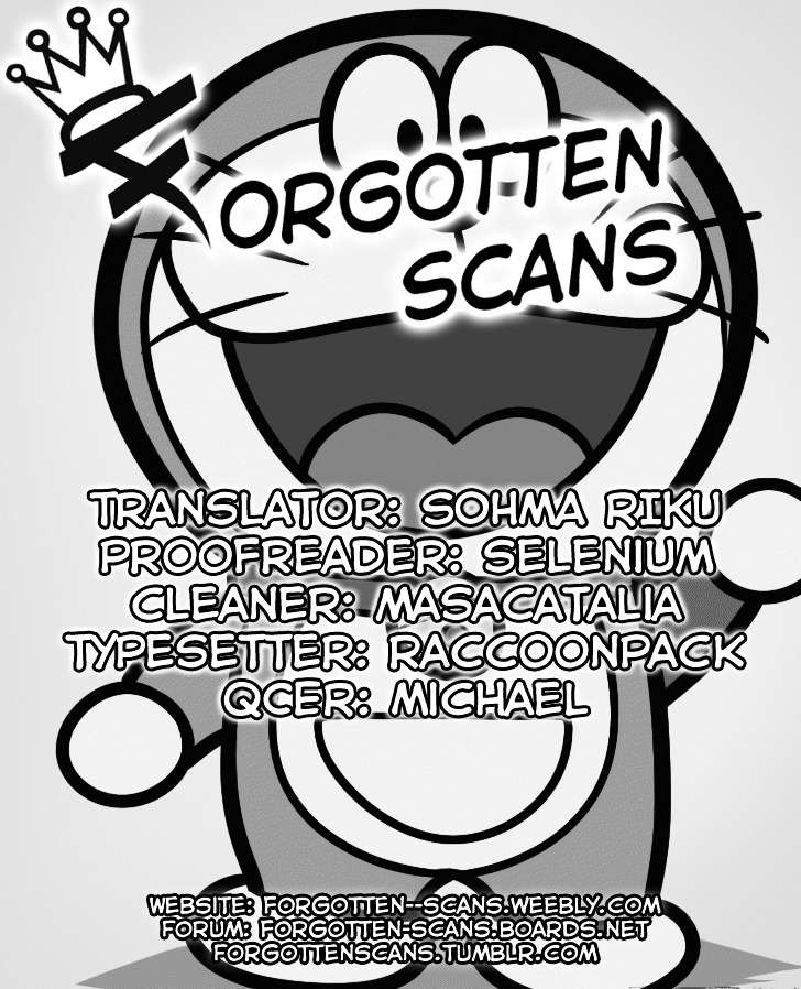 Doraemon Chapter 144.2 page 1 - Chapter 144 (v2) : The Face Eraser