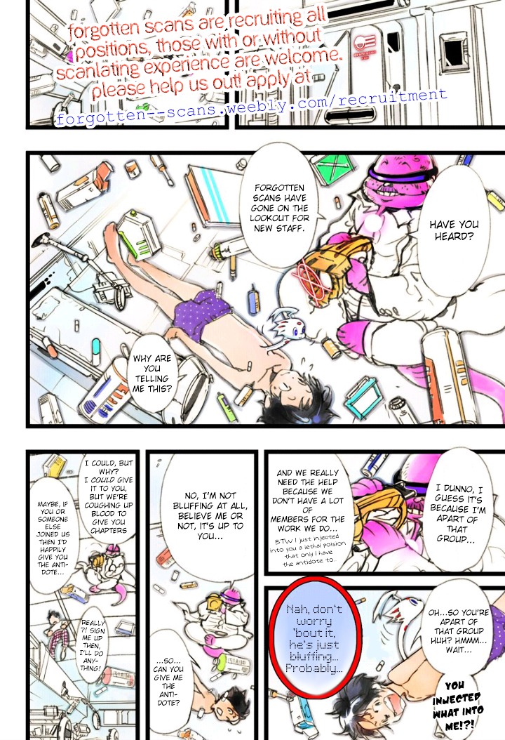 Doraemon Chapter 144.2 page 2 - Chapter 144 (v2) : The Face Eraser