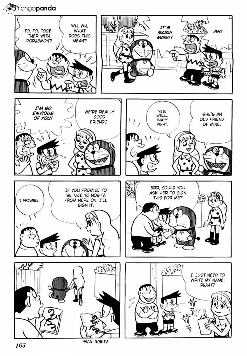 Doraemon Chapter 145 page 10 - Chapter 145 : I am Mari-Chan