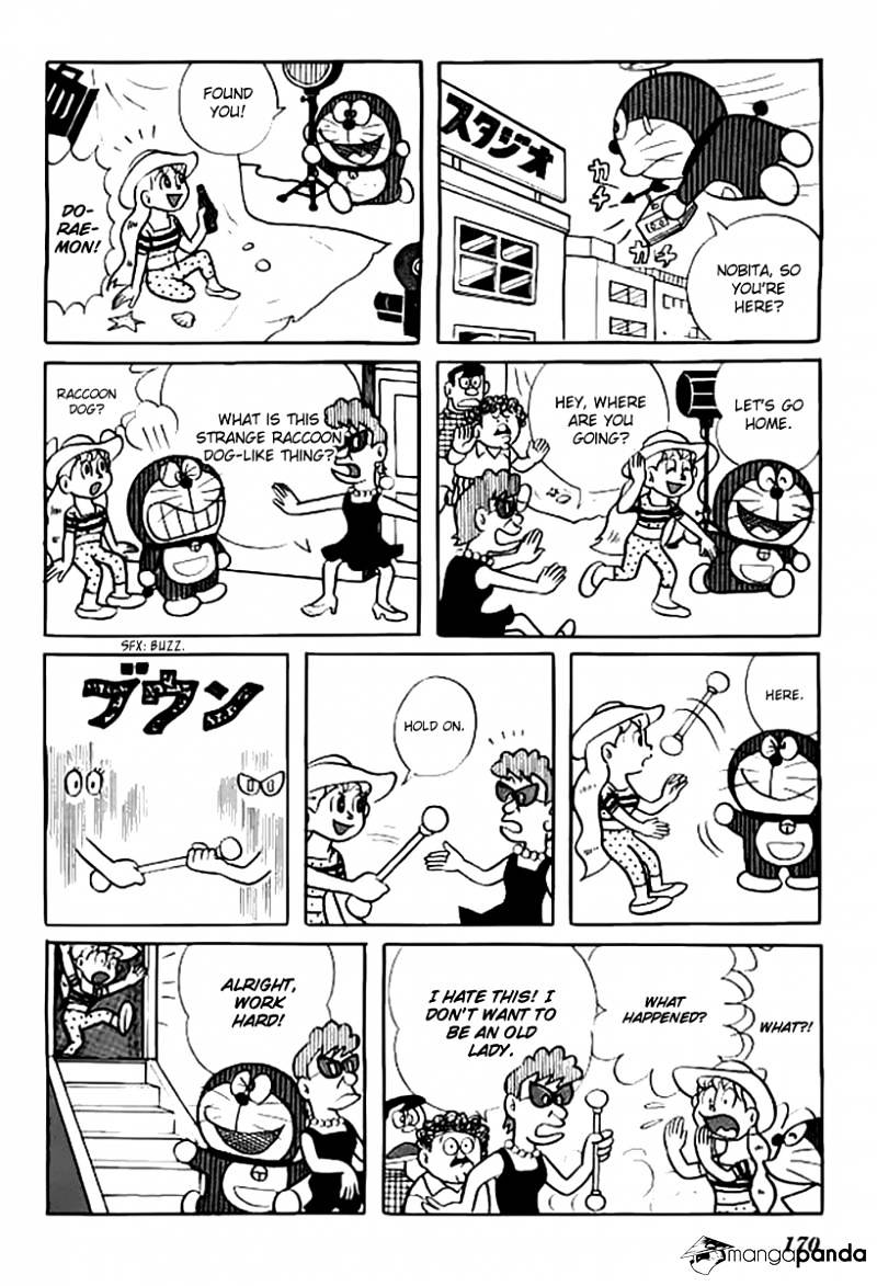 Doraemon Chapter 145 page 15 - Chapter 145 : I am Mari-Chan